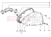 Air cleaner - Piaggio Liberty 50 2T