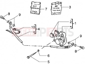 Caliper - Piaggio Liberty 50 2T