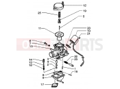 Carburettor - Piaggio Liberty 50 4T