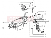 Case-helmet - Piaggio Liberty 50 4T