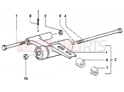 Swinging arm - Piaggio Liberty 50 4T