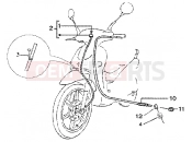 Transmission - Piaggio Liberty 50 4T
