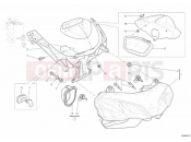 DUCATI 2008 Superbike 1098 S Tricolore HEADLIGHT » LIGHTING SYSTEM