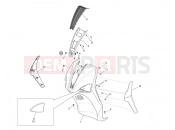 Front shield - Piaggio Liberty 50 4T 2015