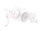 Front wheel - Piaggio Liberty 50 4T 2015