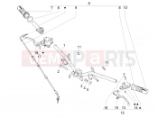 Handlebars - Master cil. - Piaggio Liberty 50 4T 2015