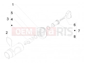 Locks - Piaggio Liberty 50 4T 2015
