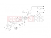 Main cable harness - Piaggio Liberty 50 4T 2015