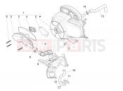 Secondary air box - Piaggio Liberty 50 4T 2015
