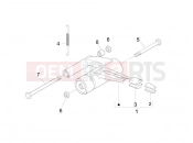 Swinging arm - Piaggio Liberty 50 4T 2015