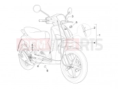 Transmissions - Piaggio Liberty 50 4T 2015