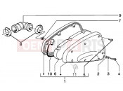 AIR CLEANER - Piaggio Liberty 50 PTT
