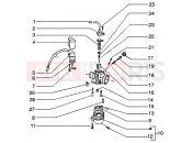 CARBURETTOR - Piaggio Liberty 50 PTT