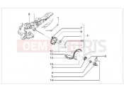 DRIVING PULLEY - Piaggio Liberty 50 PTT