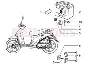 ELECTRICAL DEVICE - Piaggio Liberty 50 PTT
