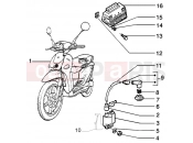 ELECTRICAL DEVICE - Piaggio Liberty 50 PTT
