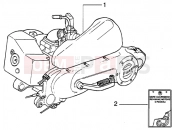 ENGINE - Piaggio Liberty 50 PTT