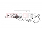 SECONDARY AIR BOX - Piaggio Liberty 50 PTT