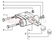 SWINGING ARM - Piaggio Liberty 50 PTT