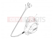 Engine, assembly - Piaggio Liberty elettrico PPT (E) 2011