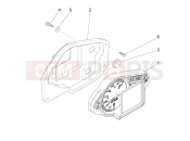 Meter combination - Cruscotto - Piaggio Liberty elettrico PPT (E) 2011