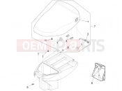 Saddle/seats - Piaggio Liberty elettrico PPT (E) 2011