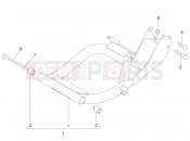 Swinging arm - Piaggio Liberty elettrico PPT (E) 2011