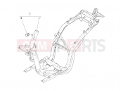 Frame/bodywork - Piaggio Liberty elettrico PPT (E) 2013