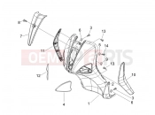 Front shield - Piaggio Liberty elettrico PPT (E) 2013