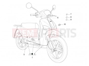 Transmissions - Piaggio Liberty elettrico PPT (E) 2013