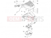 Electrical system components - Piaggio Liberty elettrico PPT (E) 2015