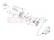 Reduction unit - Piaggio Liberty elettrico PPT (E) 2017