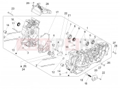 Crankcase - Piaggio Medley 150 4T ie ABS 2017