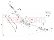 Handlebars - Master cil. - Piaggio Medley 150 4T ie ABS 2017