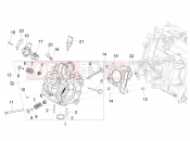 Head unit - Valve - Piaggio Medley 150 4T ie ABS 2017