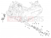 Rocking levers support unit - Piaggio Medley 150 4T ie ABS 2017