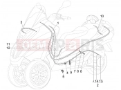 PIAGGIO MP3 125 Hibrid bowden