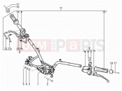 Handlebars - Master cil. - Piaggio MP3 125 YOUrban ERL 2011