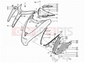 PIAGGIO MP3 125 YOUrban ERL első idom