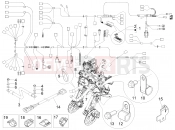 PIAGGIO MP3 125 YOUrban ERL kábelezés