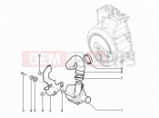 Cooler pump - Piaggio MP3 125 YOUrban ERL 2013