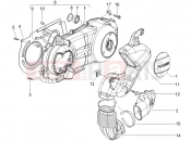 PIAGGIO MP3 250 oldaldekli - varióváltó hűtés