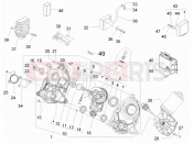 PIAGGIO MP3 250 Voltage Regulators - Electronic Control Units (ecu) - H.T. Coil