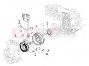 PIAGGIO MP3 250 ie LT Flywheel magneto