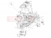 PIAGGIO MP3 300 4T 4V ie ERL Hibrid Helmet huosing - Undersaddle