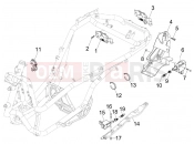 PIAGGIO MP3 300 4T 4V ie ERL Hibrid Locks