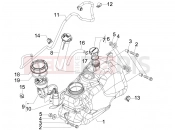 PIAGGIO MP3 300 4T 4V ie ERL Hibrid Benzin tank