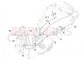 bowden - Piaggio MP3 300 ie LT Touring 2012