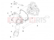 PIAGGIO MP3 300 ie MIC hengerfej