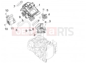 PIAGGIO MP3 300 ie MIC Throttle body - Injector - Induction joint